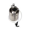 plastic draft beer barrel dispenser with picnic tap for 10L mini keg