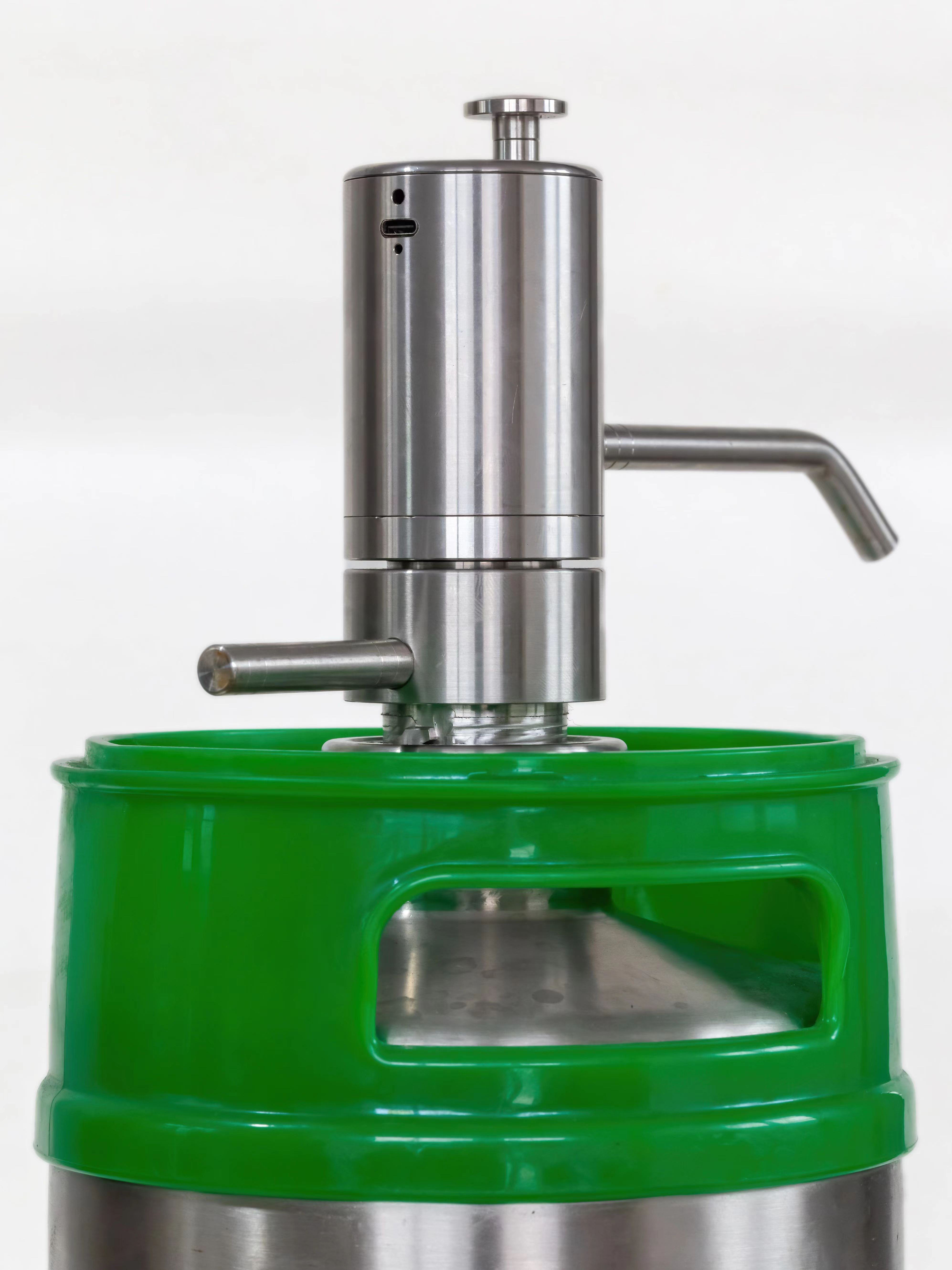 Electric Beer Keg kit ectric mini smart tap dispenser