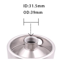 5L Stainless Steel Beer Kegs