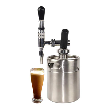 Stainless Steel 304 5L Mini Travel Portable Car Nitro Cold Brew Coffee Maker perfect handy brew nitro coffee maker machine