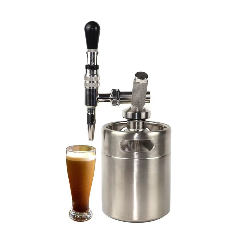 Stainless Steel 304 Mini Travel Portable Car Nitro Cold Brew Coffee Maker perfect handy brew nitro coffee maker machine