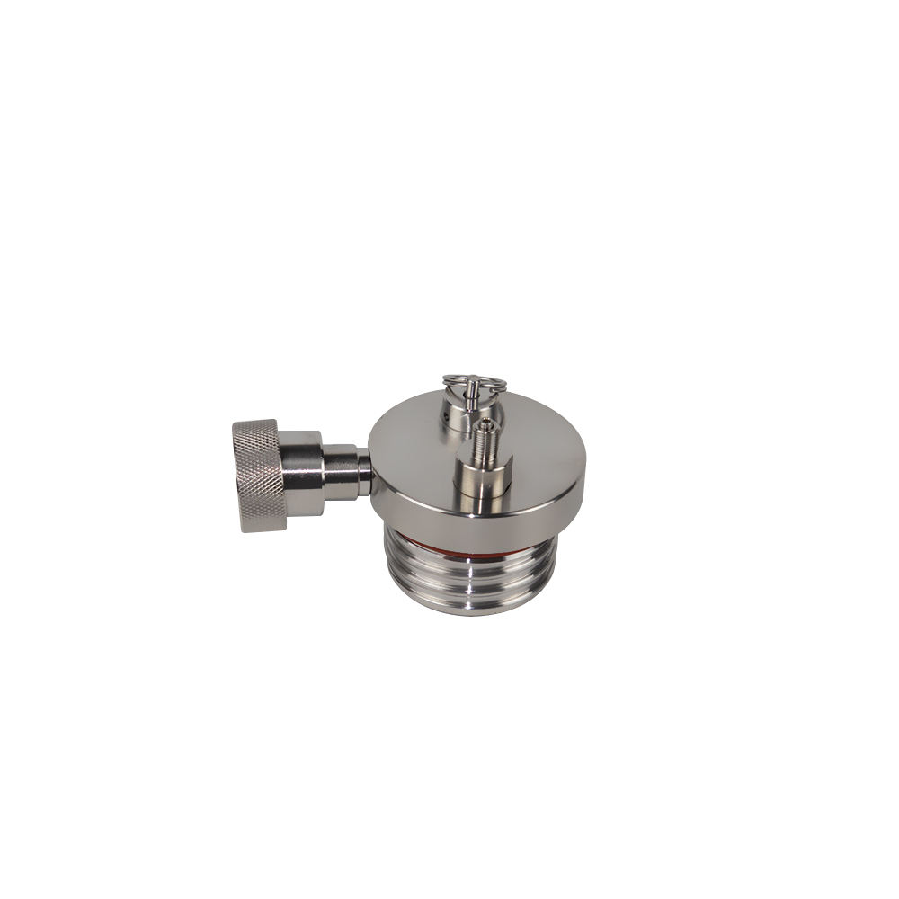 Craft Beer Dispenser for 4L double wall vacuum insulted Growlers with CO2 regulator