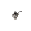 stainless steel 5L mini beer keg with CO2 tapping system