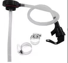 plastic draft beer barrel dispenser with picnic tap for 10L mini keg