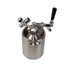 304 stainless steel home commercial automatic portable draft beer dispenser with 5L keg