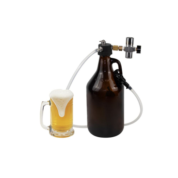 Hot Sale Draft Barrel Beer Barrel Dispenser For Glass Growler Stainless Steel