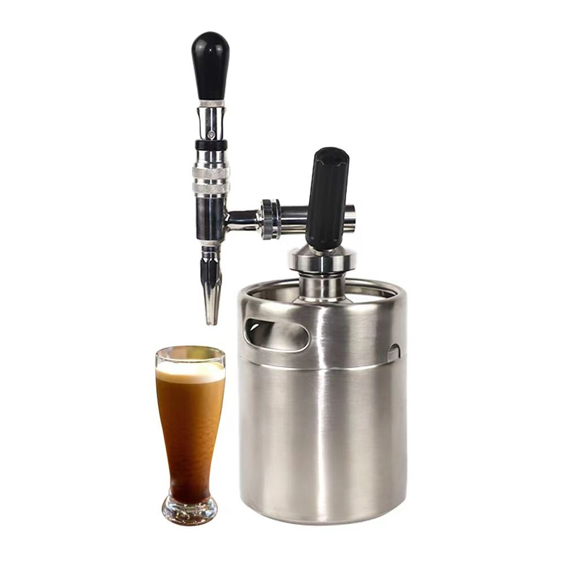 Stainless Steel 304 Mini Travel Portable Car Nitro Cold Brew Coffee Maker perfect handy brew nitro coffee maker machine