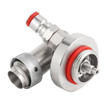 Hot Selling Stainless Steel Spear Coupler Quick Fitting Connector Mini Beer Keg Dispenser