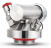 Stainless Steel Spear Coupler Quick Fitting Connector Mini Keg Dispenser for Craft Beer Growler