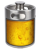 2L Stainless Steel Beer Kegs