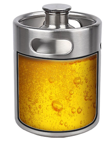 2L Stainless Steel Beer Kegs