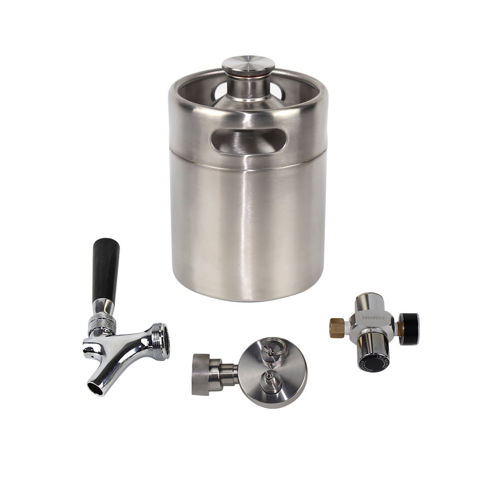 Homebrew 10L Beer Mini Keg Draft beer keg kit