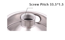 10L Stainless Steel Beer Kegs