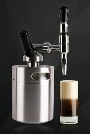 Stainless Steel 304 5L Mini Travel Portable Car Nitro Cold Brew Coffee Maker perfect handy brew nitro coffee maker machine