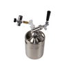 Pressurized Beer Keg System Stainless Steel Mini Growler Keg 10L