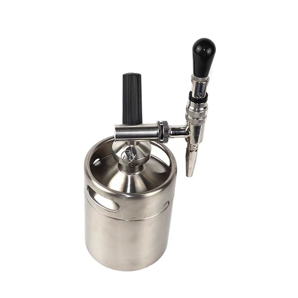 Stainless Steel 304 5L Mini Travel Portable Car Nitro Cold Brew Coffee Maker perfect handy brew nitro coffee maker machine