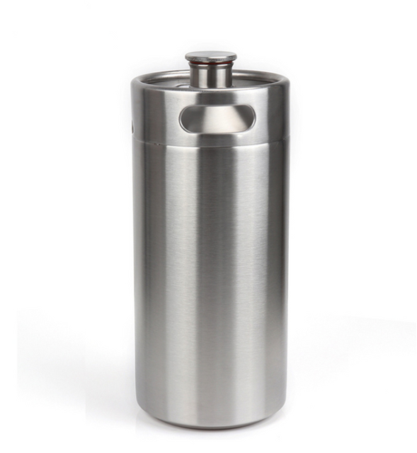Beer Keg 4L Stainless Steel Beer Kegs