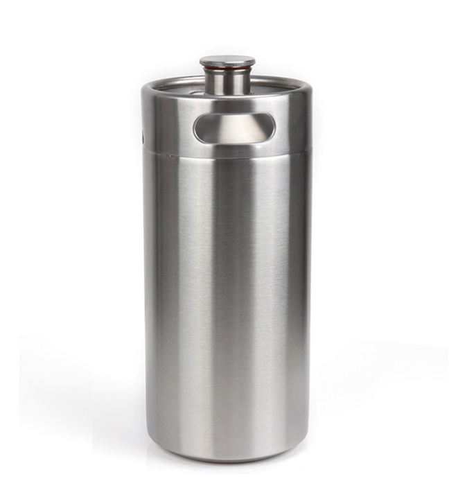 Beer Keg 4L Stainless Steel Beer Kegs