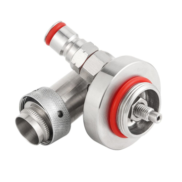 Cheap Price Stainless Steel Spear Coupler Quick Fitting Connector Mini Beer Keg Dispenser