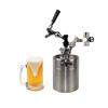 FACTORY SUPPLY mini beer homebrew brewery portable adjustable beer keg 10L with dispenser