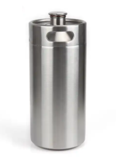 304 stainless steel home commercial automatic portable draft beer dispenser with 10L keg