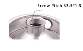 2L Stainless Steel Beer Kegs