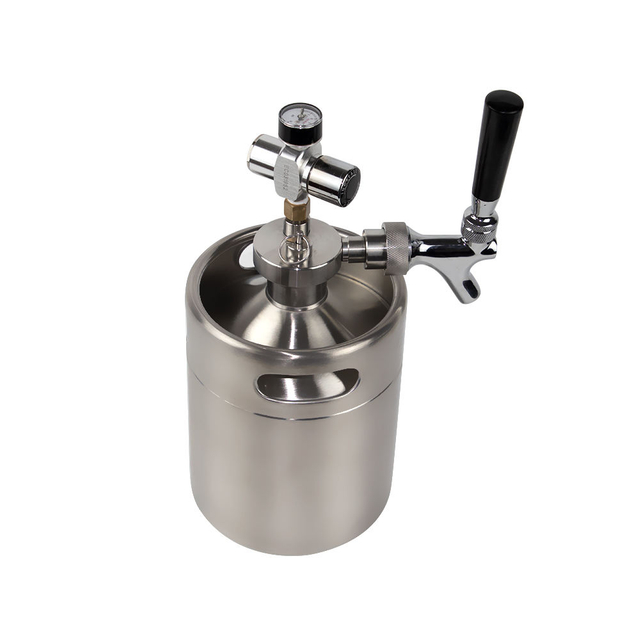 Homebrew 2L Beer Mini Keg Draft beer keg kit