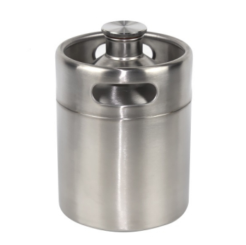 Homebrew Food Grade Beer Keg Custom 64oz/4L/5L/10L Stainless Steel Empty Beer Keg