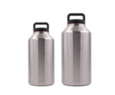 4L double wall vacuum insulted pressurized CO2 growler dispenser tap for beer growlers