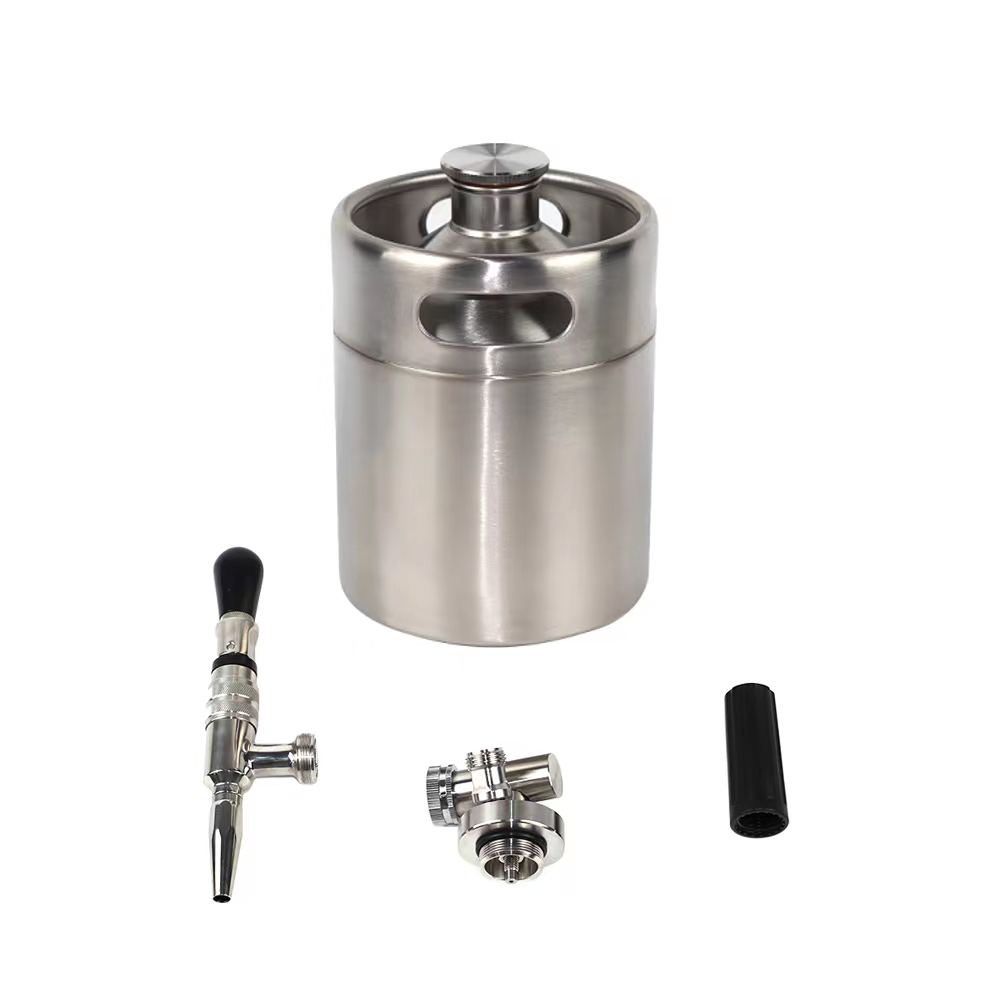 Stainless Steel 304 5L Mini Travel Portable Car Nitro Cold Brew Coffee Maker perfect handy brew nitro coffee maker machine