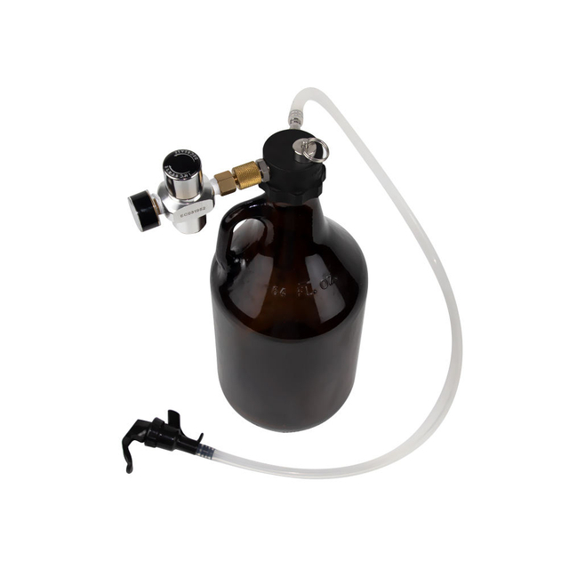 Hot Sale Draft Barrel Beer Barrel Dispenser For Glass Growler Stainless Steel