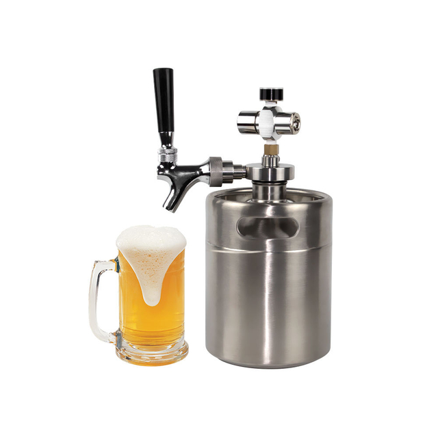 Homebrew 2L Beer Mini Keg Draft beer keg kit