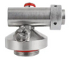 Stainless Steel Spear Coupler Quick Fitting Connector Mini Keg Dispenser for Craft Beer Growler