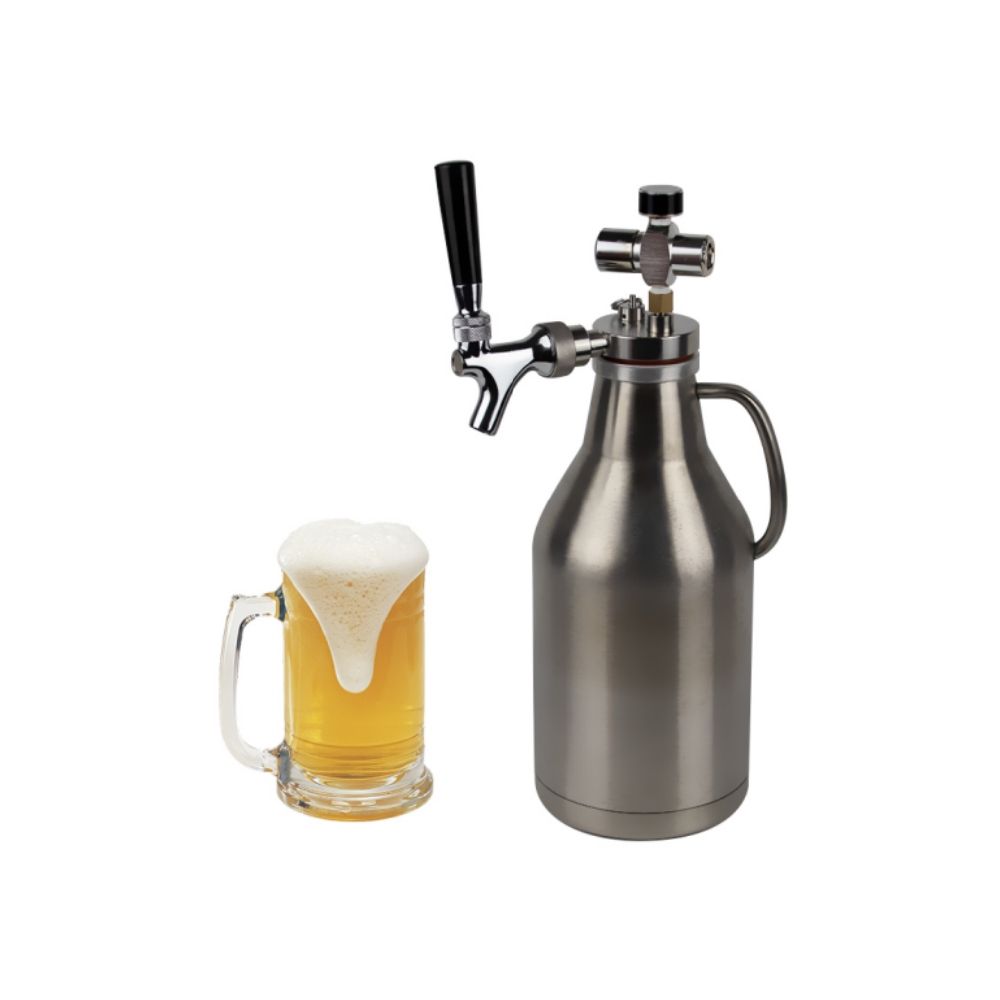 Manufacturers Direct Selling Keg Coupler Beer Dispenser With Co2 Regulator